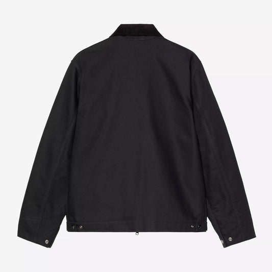 Detroit Jacket (Winter) - Dark Navy / Black (Rigid)