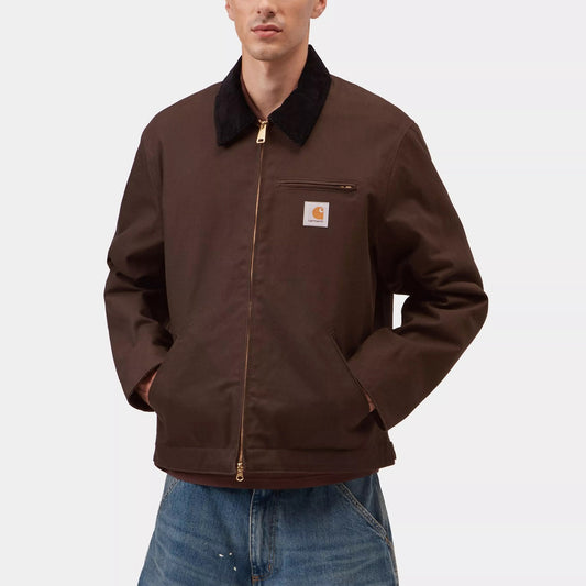 Detroit Jacket (Winter) - Tobacco / Black (Rigid)