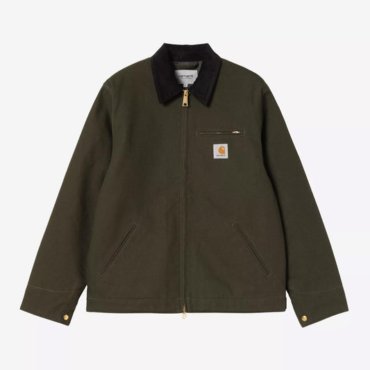 Detroit Jacket (Winter) - Olive / Black (Rigid)