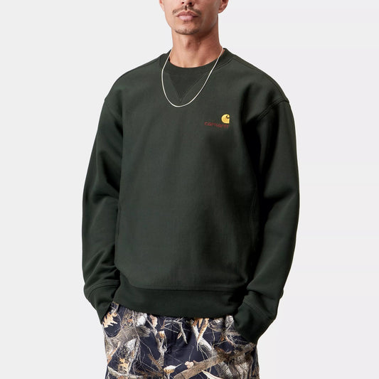 American Script Sweat - Raven