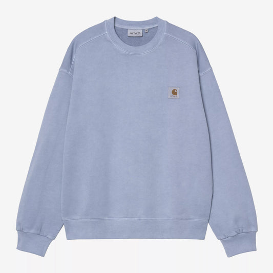 Nelson Sweat - Gentle Blue (Garment Dyed)