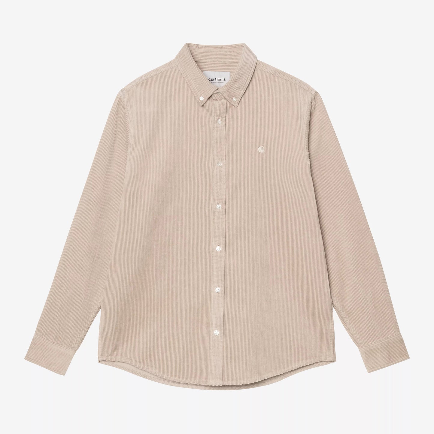 L/S Madison Cord Shirt AW26 - Wall