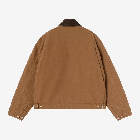 W’ OG Detroit Jacket (Winter)- Hamilton Brown / Tobacco Rinsed