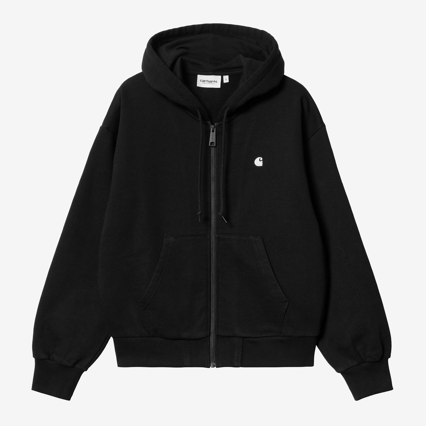 W’ Hooded Casey Jacket - Black / Silver