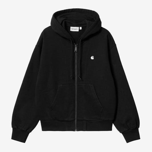 W’ Hooded Casey Jacket - Black / Silver