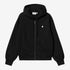 W’ Hooded Casey Jacket - Black / Silver