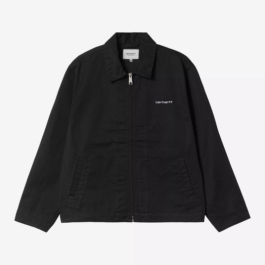 Module Script Jacket - Black / White