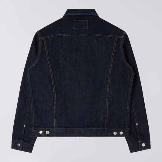 Denim Jacket - 14oz Denim Red Selvage - Blue Rinsed