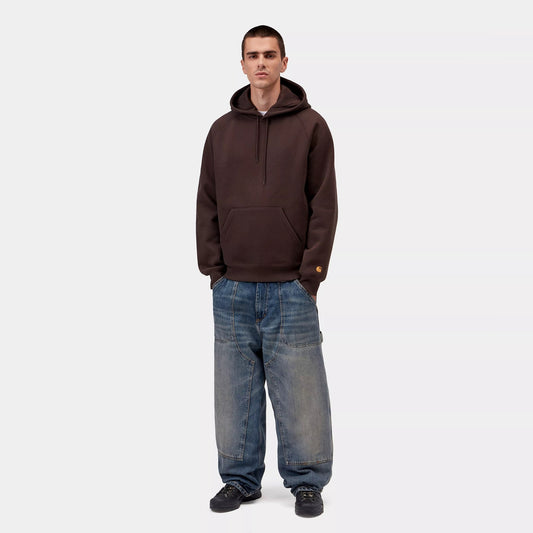 Hooded Chase Sweat - Palisander
