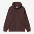 Hooded Chase Sweat - Palisander