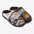 SUBU Cordura® Slippers - Wild Dog Print