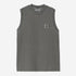 W' Nelson A-Shirt Black garment dyed