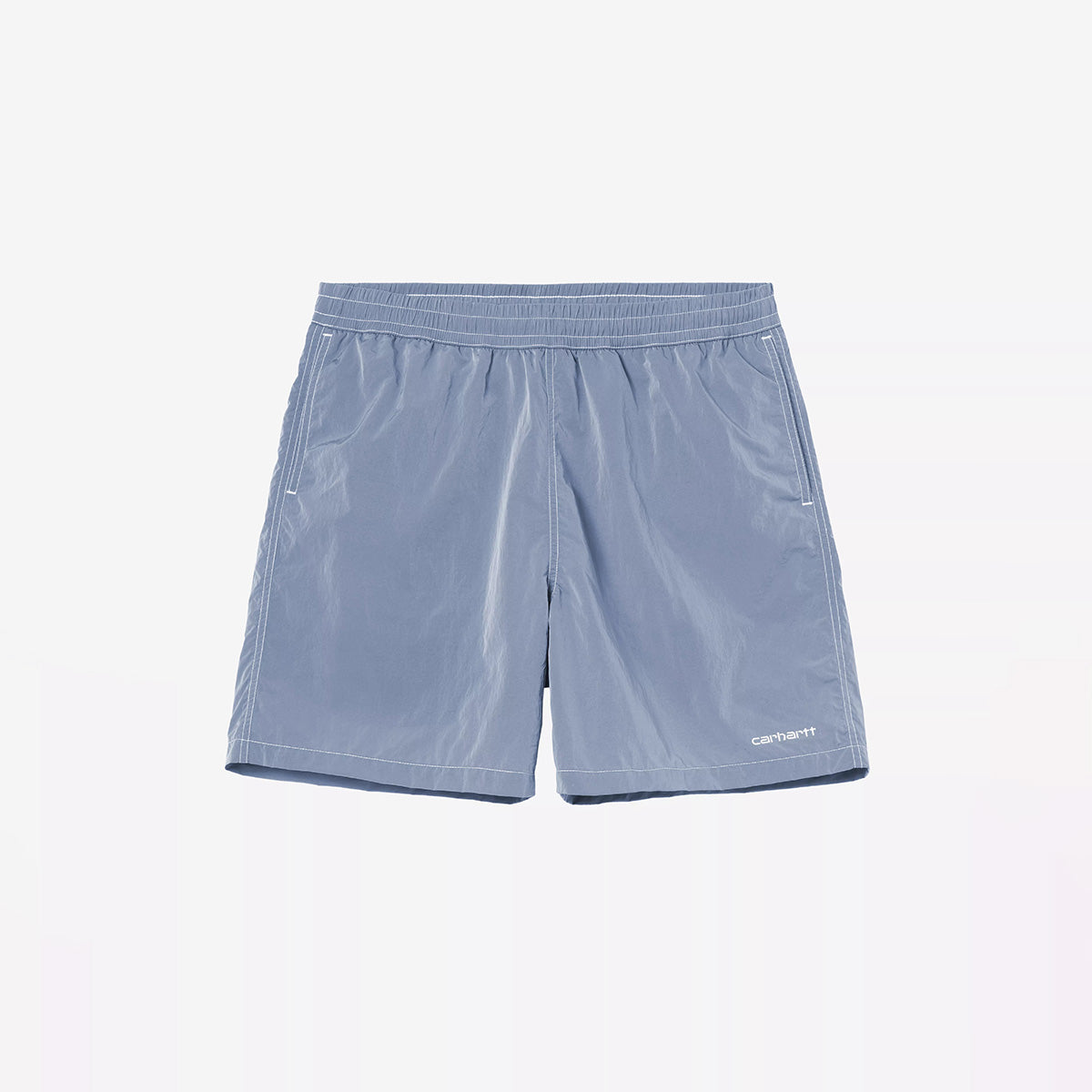 Canby Swim Trunks - Gentle Blue / White