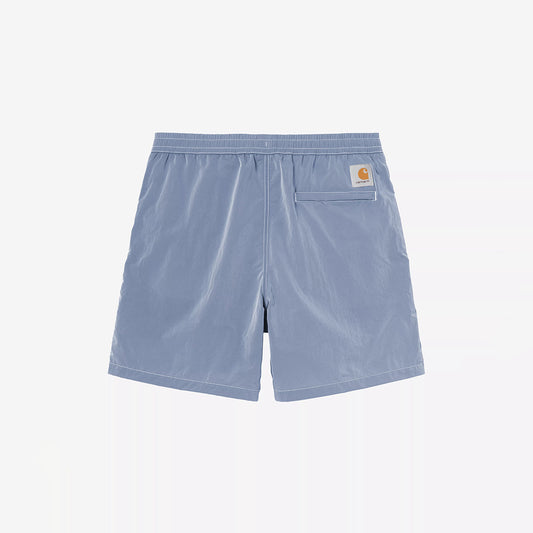 Canby Swim Trunks - Gentle Blue / White