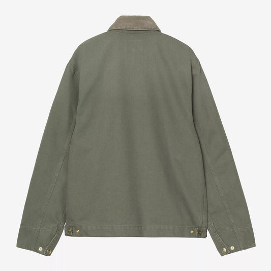 Detroit Jacket - Leaf (Stone Canvas)