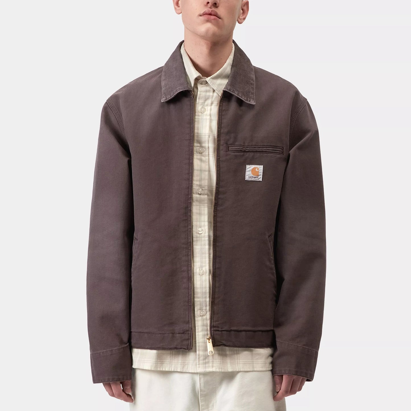 Detroit Jacket - Shale (Stone Canvas)