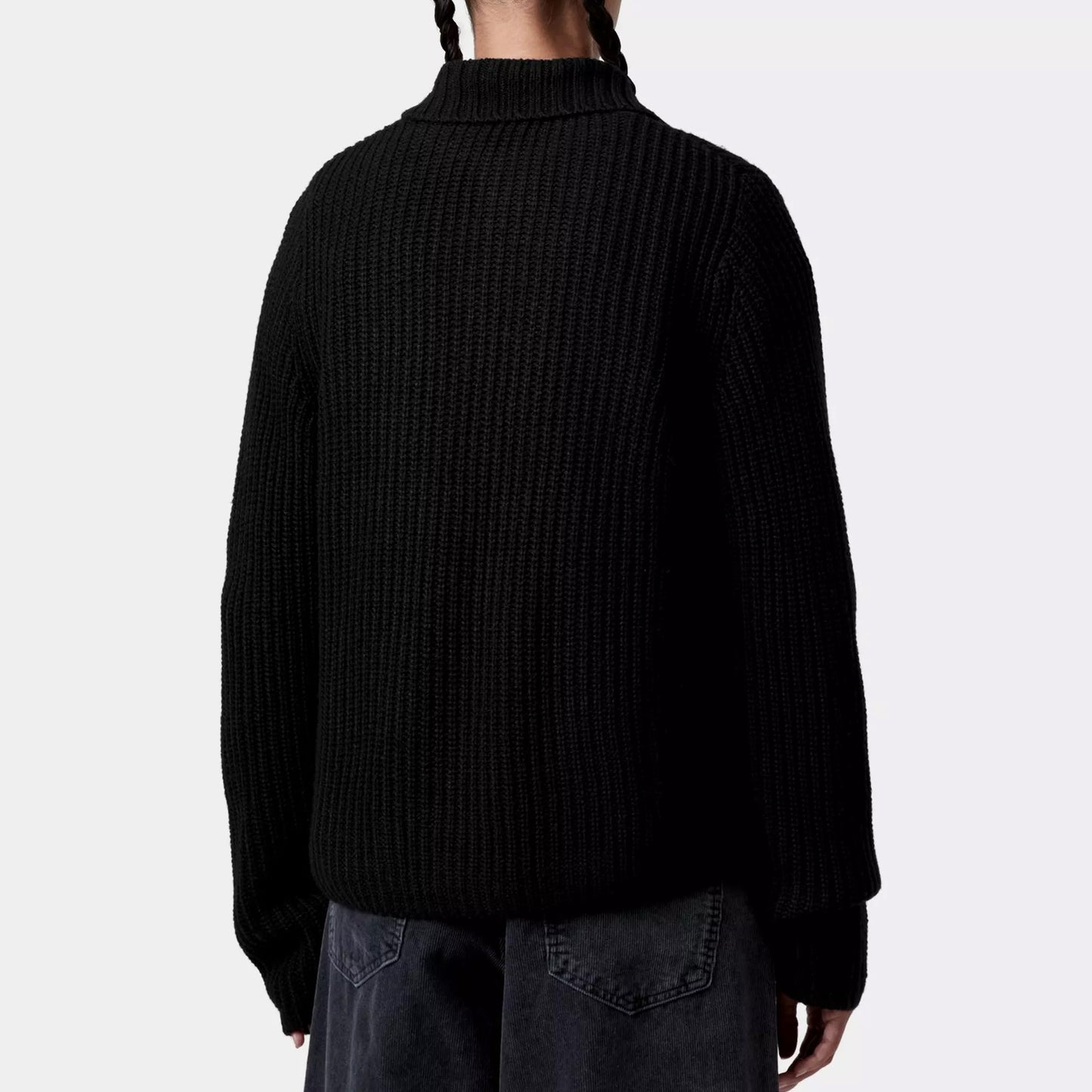W' Michigan Sweater - Black