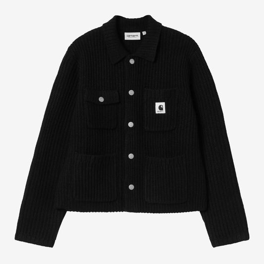 W' Michigan Sweater - Black