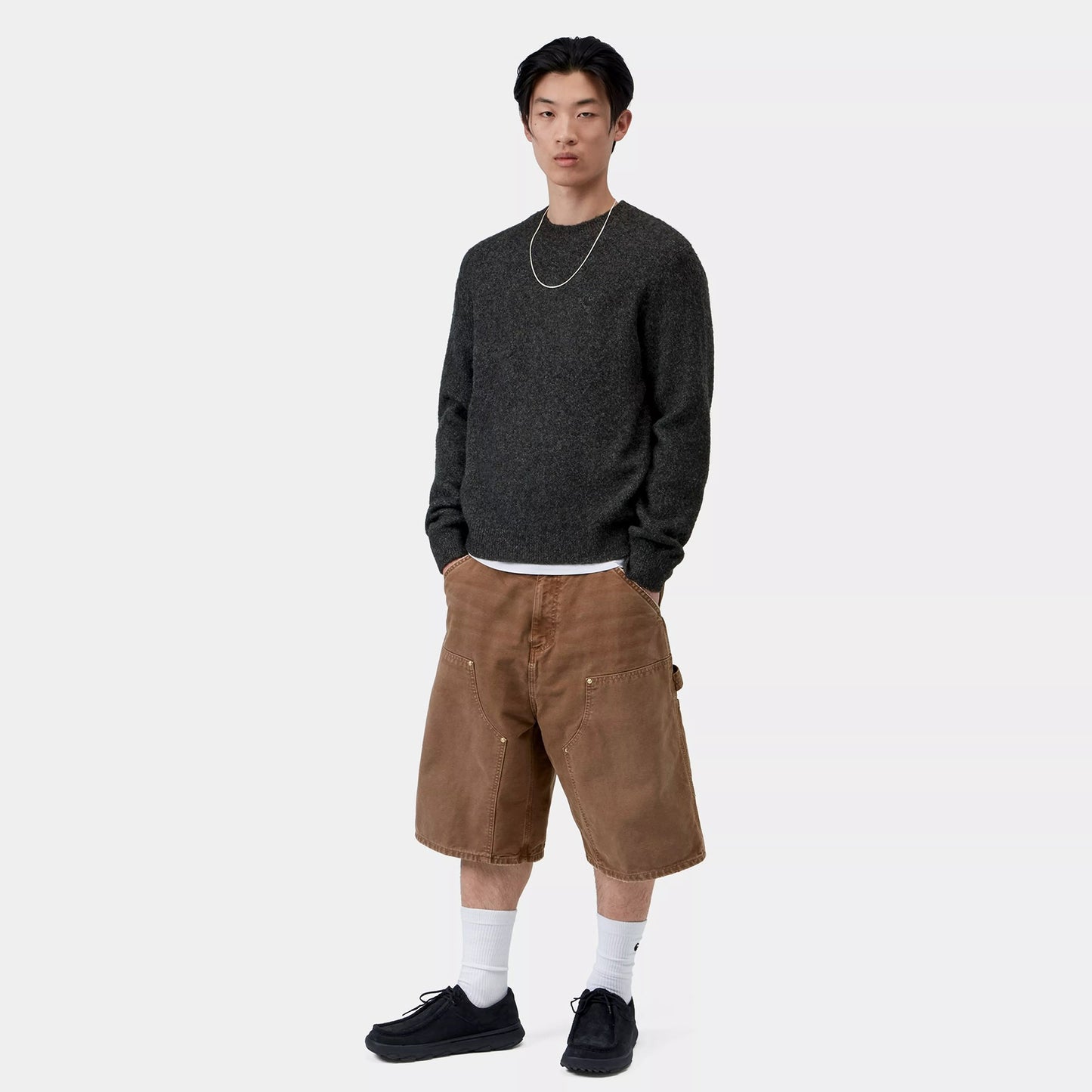 Curtis Sweater - Tangled Black