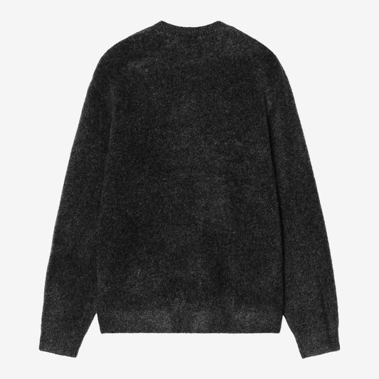 Curtis Sweater - Tangled Black