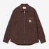 Bellamy Shirt Jac - Bellamy Check, Tobacco