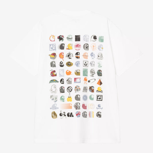 S/S C Logo Archive T-Shirt - White