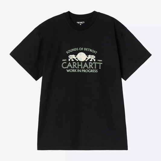 S/S Gatecrasher T-Shirt - Black