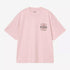 S/S Networks T-shirt - Glassy Pink