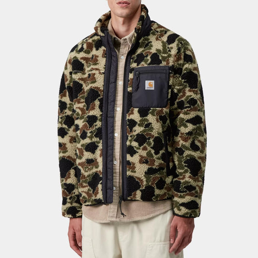 Prentis Liner - Camo Duck Jacquard, Green / Black