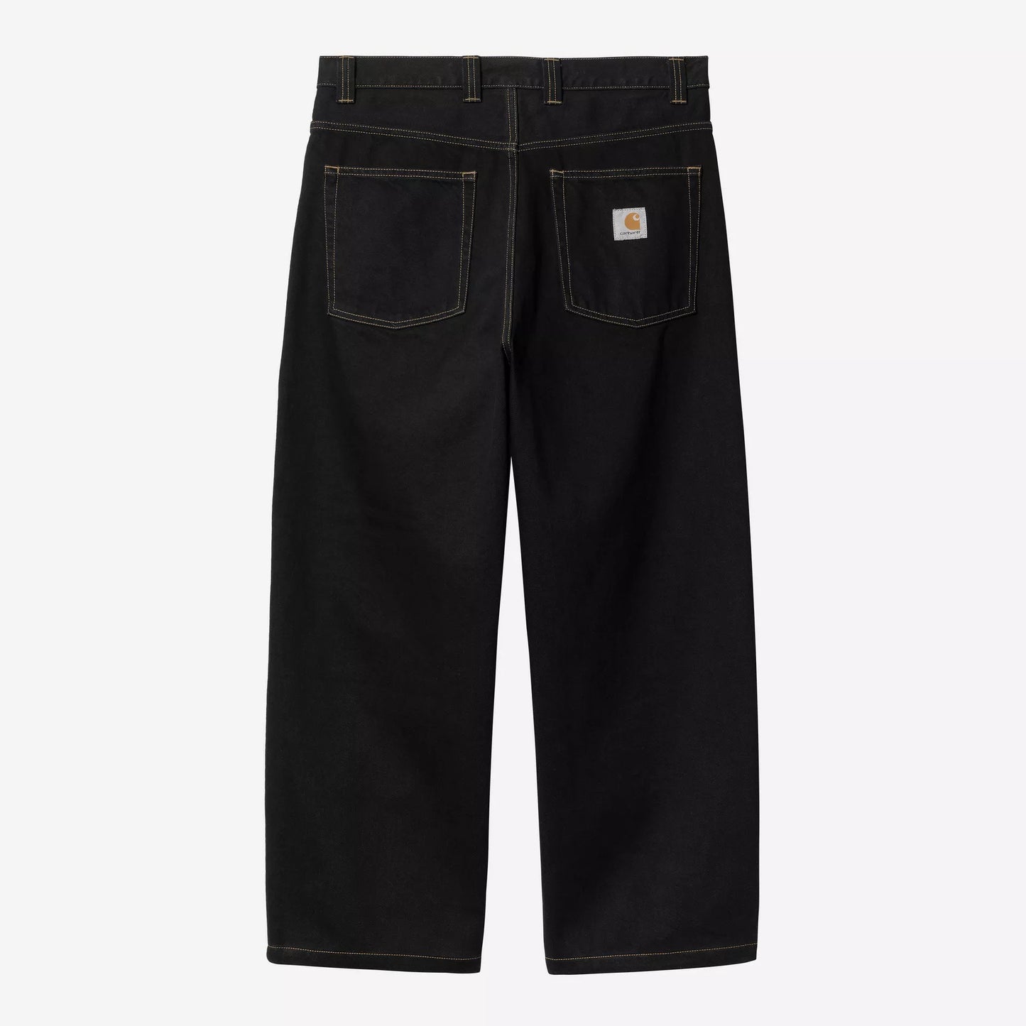 Brandon Pant - Black (Rinsed)