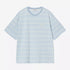 S/S Matti T-Shirt - Matti Stripe, Icaria / Sph indigo