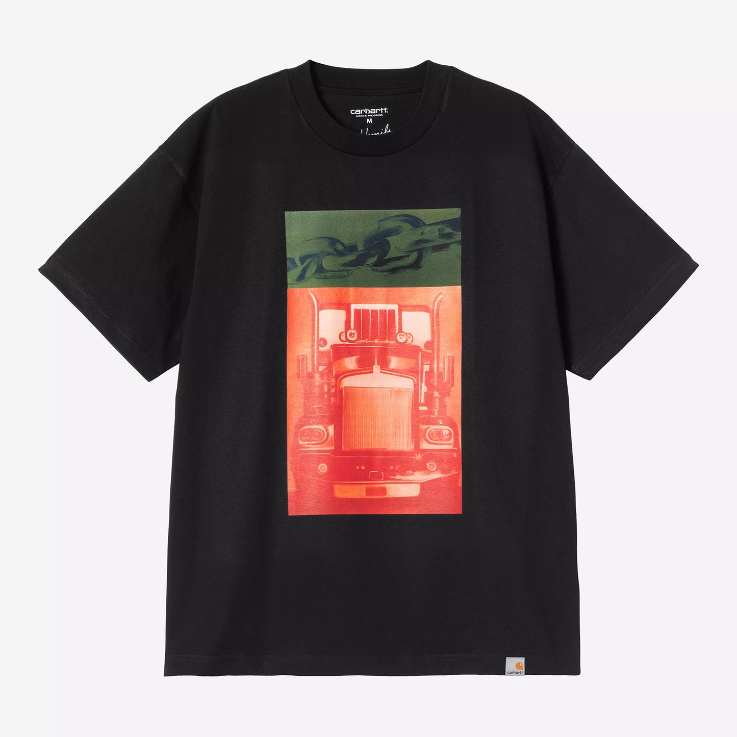 S/S Sean Hamilton 01 T-Shirt - Black