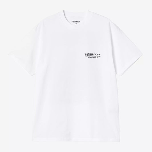 S/S Sean Hamilton 03 T-Shirt - White