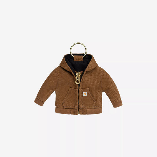 Mini Active Jacket Keychain - Hamilton Brown