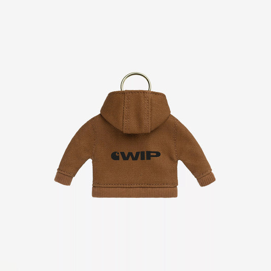 Mini Active Jacket Keychain - Hamilton Brown