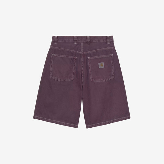 Brandon Short - Cozy Purple (Stone Dyed)