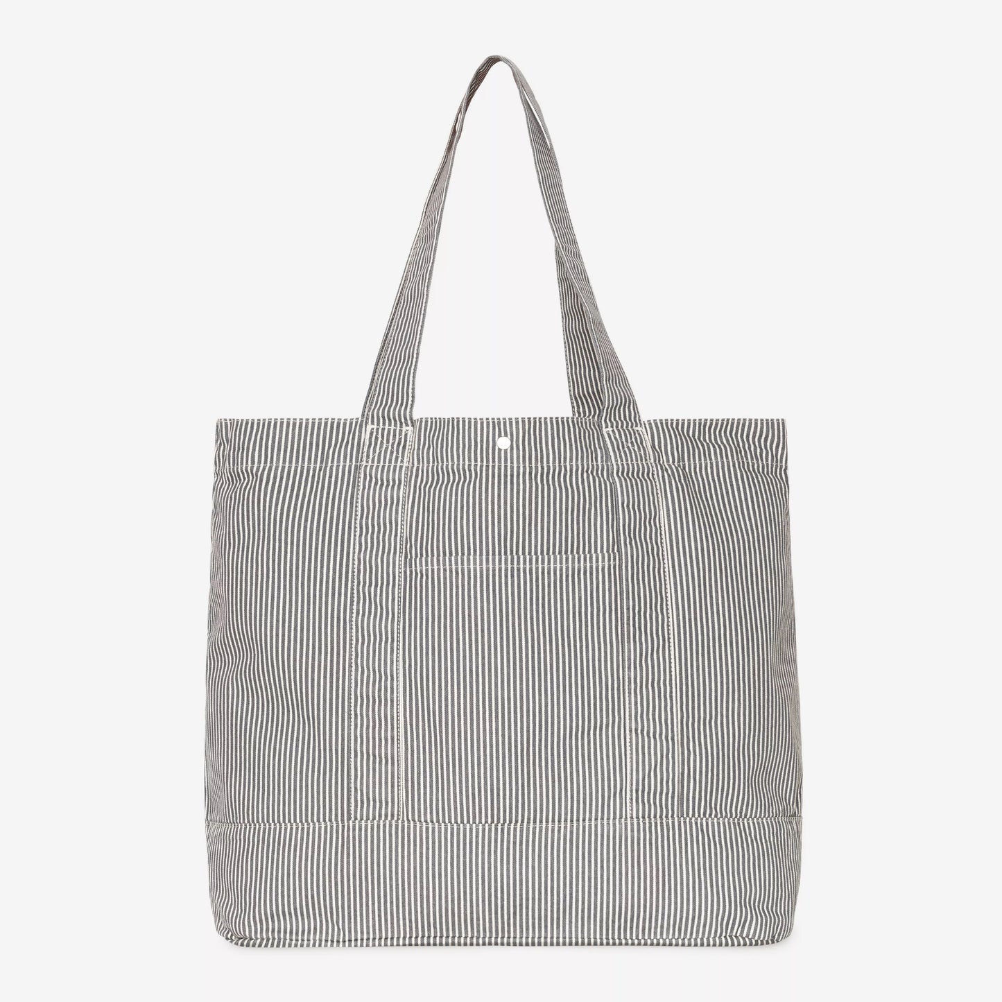 Mercer Tote Bag, Mercer Stripe - Graphite / Stone Washed