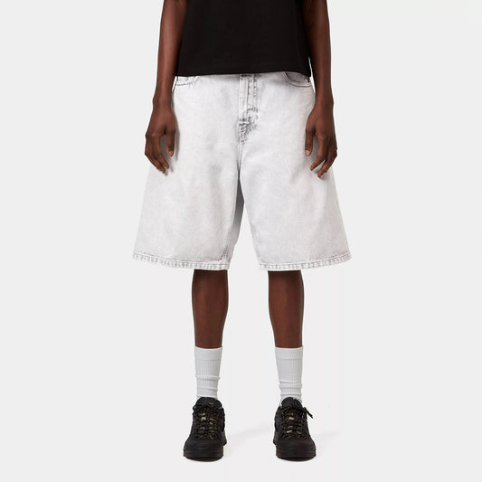 W' Brandon Short - Black chalk wash