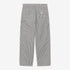 Mercer Single Knee Pant - Mercer Stripe, Graphite / Stone Washed