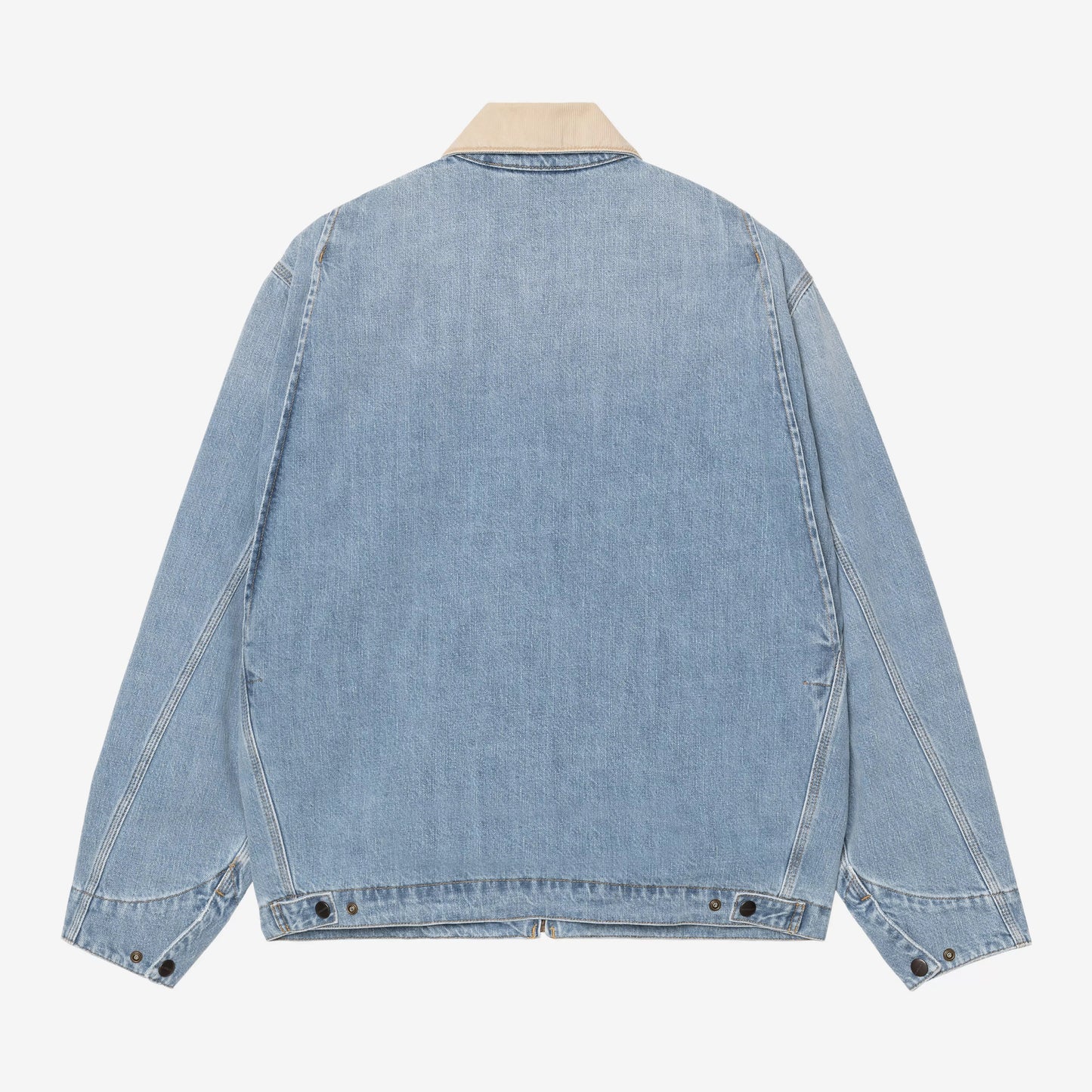 OG Detroit Jacket - Blue / Dusty Hamilton Brown (Dark Used Wash)