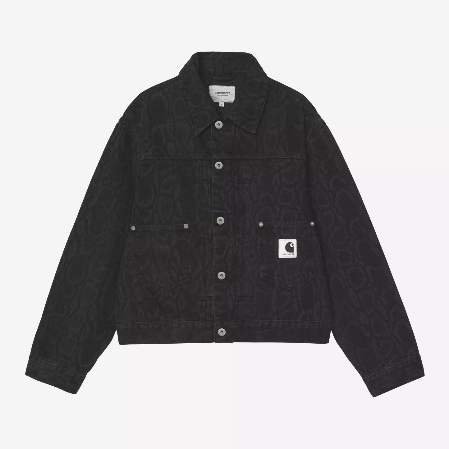 W' Belmar Jacket, Snake Camo - Black (Heavy Stone Wash)