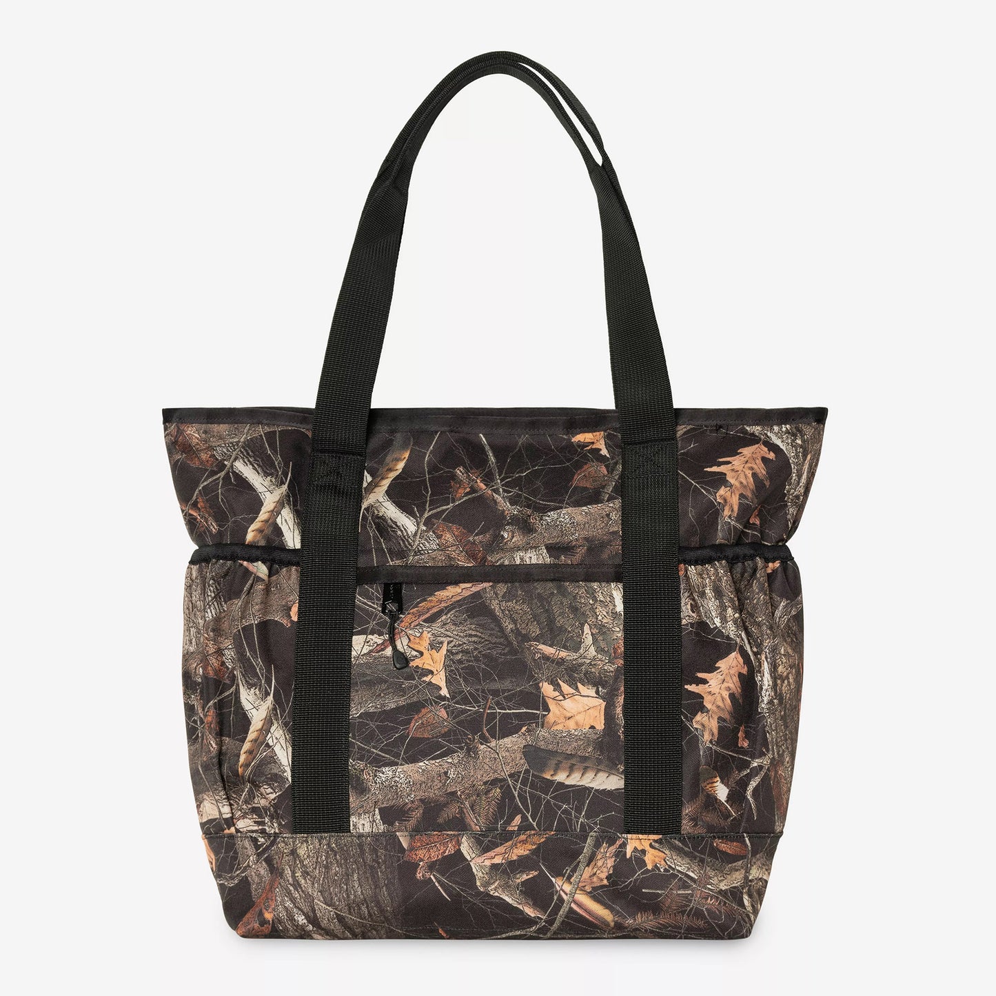 Clapton Tote Bag - Camo Feather Tree / Black