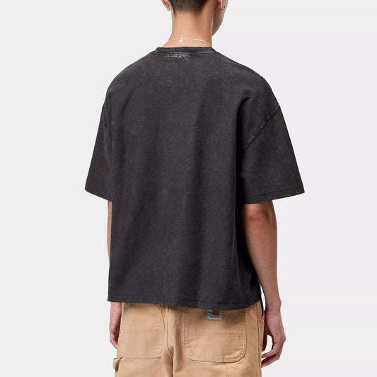 S/S Lambert T-Shirt - Black moon wash