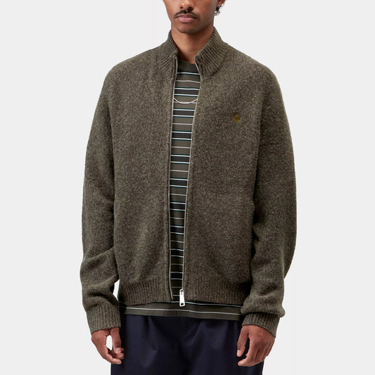 Curtis Sweater Jacket - Tangled Shungite
