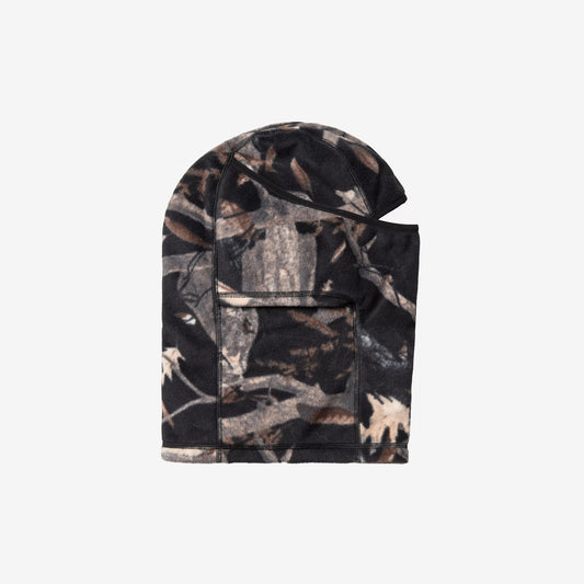 Blevin Mask, Camo Feather Tree - Black