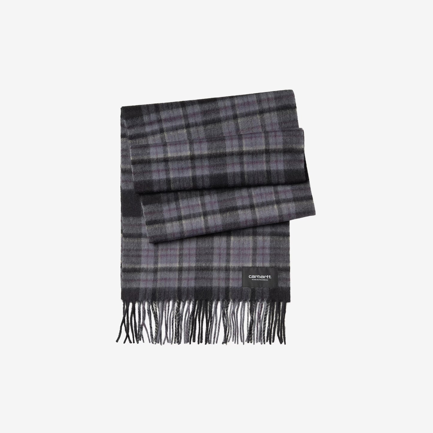 Parson Scarf, Parson Check - Shady Purple