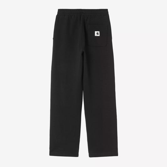 W’ Cassie Sweat Pant - Black / Silver