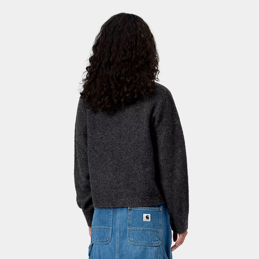 Women's Curtis Sweater - Tangled Black