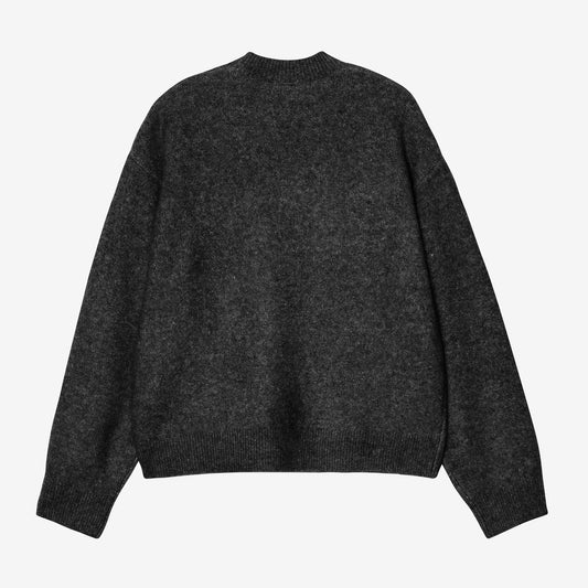 Women's Curtis Sweater - Tangled Black