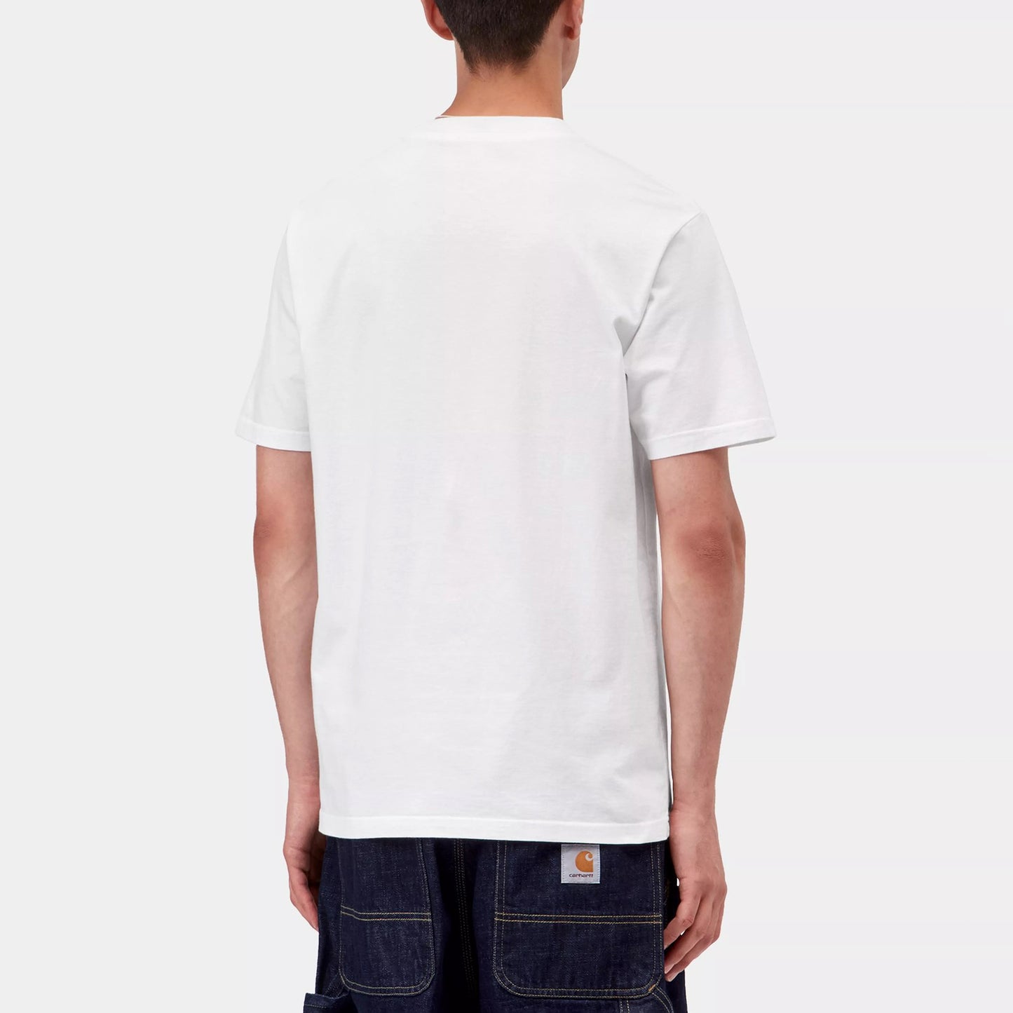 S/S Slingshot T-Shirt - White (Heavy Enzyme Wash)